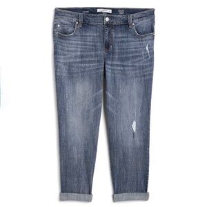 Liverpool Peyton Slim Boyfriend Jeans